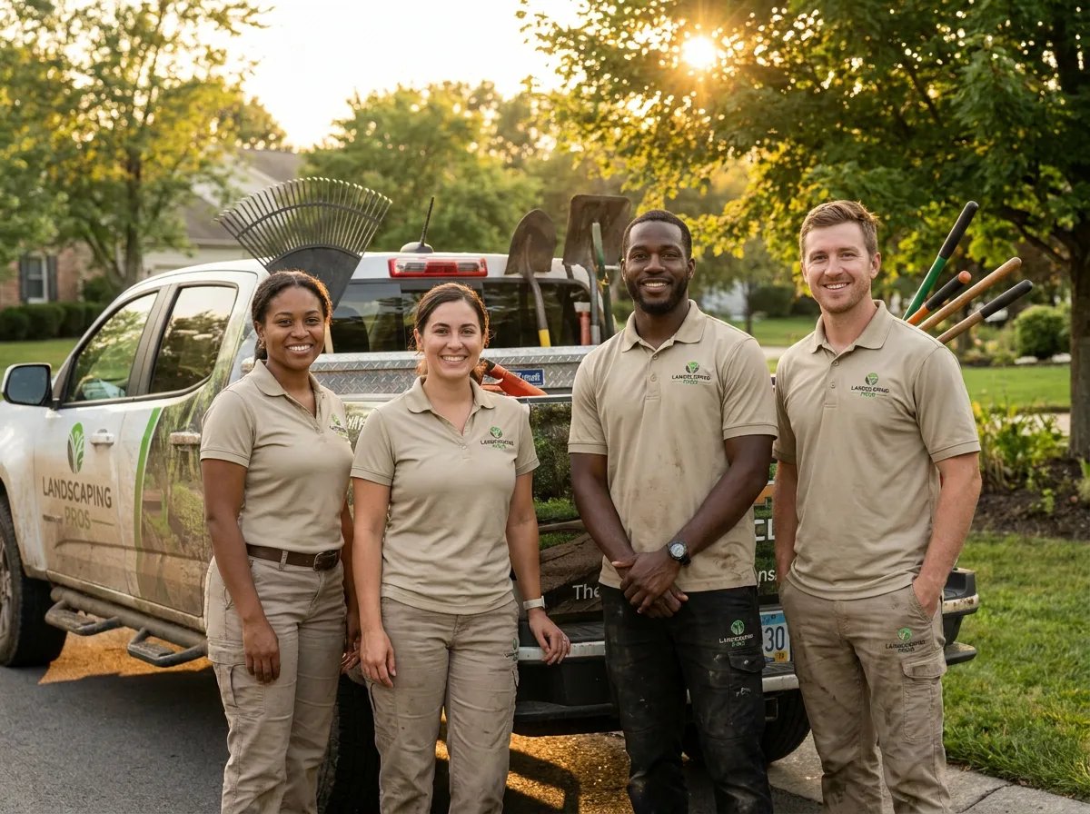 Landscaping company in Shenandoah Junction, WV